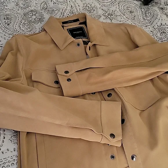 Todd Snyder Tan Jacket - Picture 2 of 4
